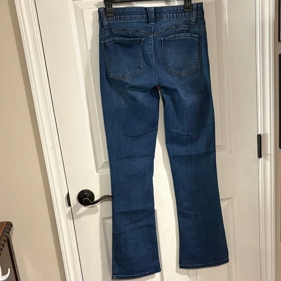 Democracy Blue Boot Cut Women's Jeans - Picture 7 of 7